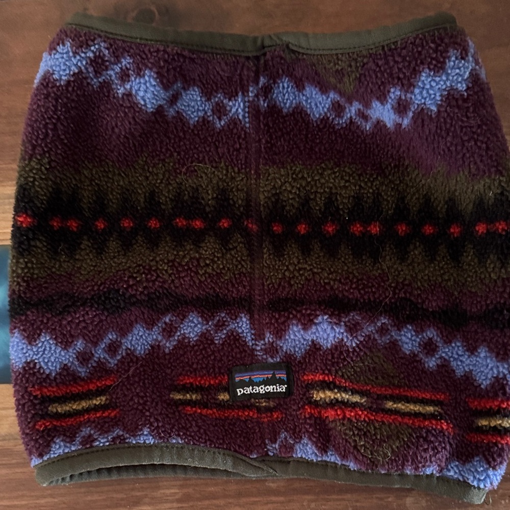 Patagonia Women's Multicolor neck warmer